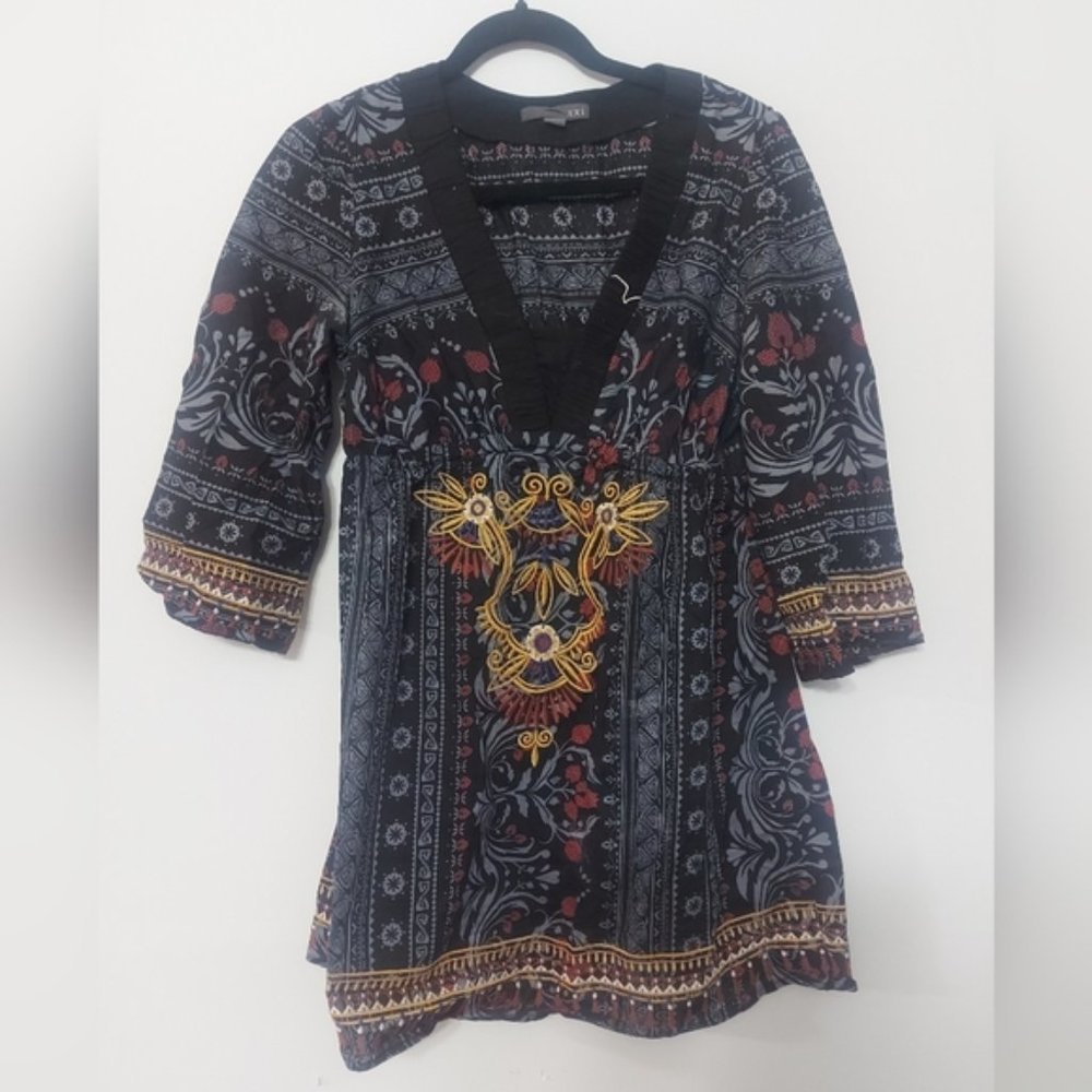 XXI dress large